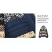 Thickened Windproof Warm Coat Casual Cotton Padded Hooded Patchwork Jacket