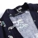 Mens Casual National Linen Kimono Cardigans Coat Streetwear Open Loose Jacket