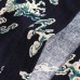 Mens Casual National Linen Kimono Cardigans Coat Streetwear Open Loose Jacket