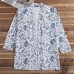 Mens Casual National Linen Kimono Cardigans Coat Streetwear Open Loose Jacket
