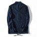 Linen Cotton Casual Comfy Vintage Zipper Autumn Jacket Coats for Men