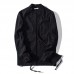 Linen Cotton Casual Comfy Vintage Zipper Autumn Jacket Coats for Men
