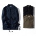Linen Cotton Casual Comfy Vintage Zipper Autumn Jacket Coats for Men
