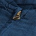Linen Cotton Casual Comfy Vintage Zipper Autumn Jacket Coats for Men