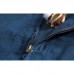 Linen Cotton Casual Comfy Vintage Zipper Autumn Jacket Coats for Men