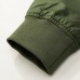 ASSTSERIES Mens Spring Autumn Casual Sport Flight Jacket Pure Color Bomber Jacket Big Size