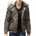 Fall Winter Thick Warm Hooded Casual Jacket for Men