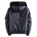 Fall Winter Thick Warm Hooded Casual Jacket for Men