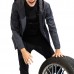 Waterproof Windproof Fleece Warm Hooded Casual Soft Shell Jacket for Men