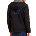 Waterproof Windproof Fleece Warm Hooded Casual Soft Shell Jacket for Men