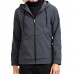 Waterproof Windproof Fleece Warm Hooded Casual Soft Shell Jacket for Men