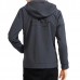 Waterproof Windproof Fleece Warm Hooded Casual Soft Shell Jacket for Men
