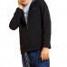 Waterproof Windproof Fleece Warm Hooded Casual Soft Shell Jacket for Men