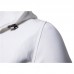 Men Zipper Hooded Pocket Decoration Leather Jacket