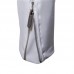 Men Zipper Hooded Pocket Decoration Leather Jacket