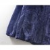 Mens Thick Warm Fleece Comfortable Stand Collar Casual Sweater Coats