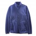 Mens Thick Warm Fleece Comfortable Stand Collar Casual Sweater Coats