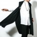 INCERUN Mens Chinese Style Vintage Cotton Loose Fall Cardigan Sleeveless Coats