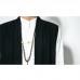 INCERUN Mens Chinese Style Vintage Cotton Loose Fall Cardigan Sleeveless Coats