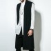 INCERUN Mens Chinese Style Vintage Cotton Loose Fall Cardigan Sleeveless Coats