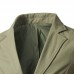 Mens Mid Long Blazer Jacket Trench Coats