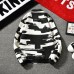Mens Black White Baseball Jacket Fashion Casual Sport Slim Fit Spring Coat