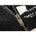 Mens Black White Baseball Jacket Fashion Casual Sport Slim Fit Spring Coat