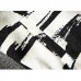 Mens Black White Baseball Jacket Fashion Casual Sport Slim Fit Spring Coat