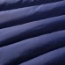Winter Thick Warm Hooded Padded Cotton Contrast Color Zipper Jackets for Men