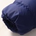 Winter Thick Warm Hooded Padded Cotton Contrast Color Zipper Jackets for Men