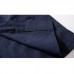 INCERUN Mens Loose Cotton Vintage Horn Buckle Three Quarter Sleeve Coats Tops