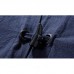 INCERUN Mens Loose Cotton Vintage Horn Buckle Three Quarter Sleeve Coats Tops