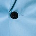 Mens Pure Color Slim Fit Busniess Casual Blazers Suit Jacket 7 Colors