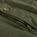 Mens Military Style Casual Cotton Cargo Jacket