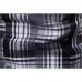 Mens Plaid Fashionable Suit Jacket Blazers