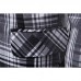 Mens Plaid Fashionable Suit Jacket Blazers