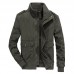 Mens Outdoor Cotton Stand Color Autumn Casual Epaulet Cargo Jacket