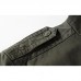 Mens Outdoor Cotton Stand Color Autumn Casual Epaulet Cargo Jacket