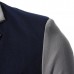 Mens Casual Suits Slim Fit Stitching Two Button Business Suits