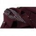 Men's Thick Wool Detachable Scarf Trench Coat Casual Business Pea Coat Top Coats