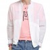 Spring Summer Ultra Thin Outdoor Sunscreen Jacket Fashion Casual Skin Coats for Men