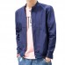 Spring Summer Ultra Thin Outdoor Sunscreen Jacket Fashion Casual Skin Coats for Men