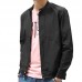 Spring Summer Ultra Thin Outdoor Sunscreen Jacket Fashion Casual Skin Coats for Men