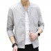 Spring Summer Ultra Thin Outdoor Sunscreen Jacket Fashion Casual Skin Coats for Men