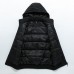 Men Zipper Solid Color Hooded Vest
