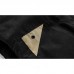 Men Zipper Solid Color Hooded Vest
