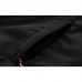 Men Zipper Solid Color Hooded Vest
