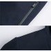 Pure Color Zipper Hooded Spring Autumn Casual Jacket for Men