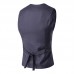 Mens Three Buttons Business Slim Fit Solid Color Casual Vest Mens Three Buttons Business Slim Fit Solid Color Casual Vest