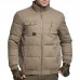 Mens Outdoor Winter Thick Warm Cotton Down Padded Military Casual Jacket